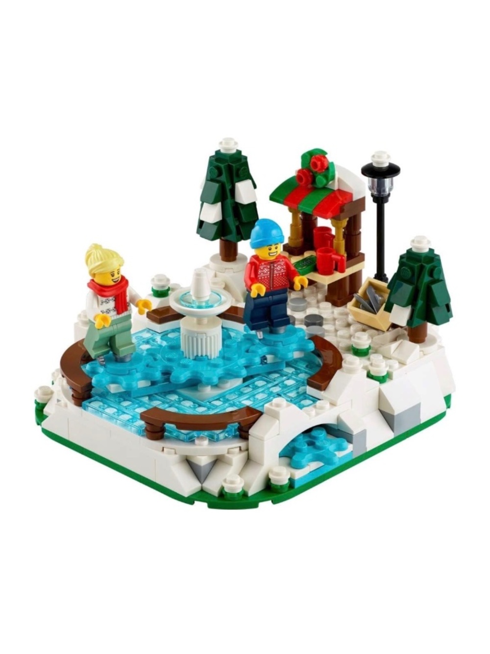 LEGO Ice Skating Rink Limited Edition Set (40146)